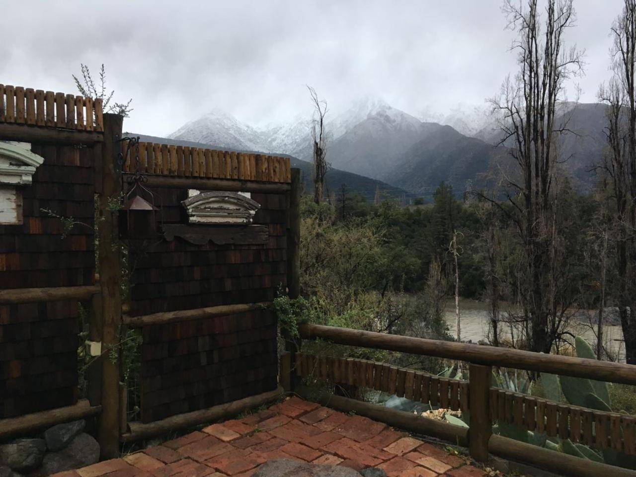 Loft Del Rio Διαμέρισμα Cajon Del Maipo Εξωτερικό φωτογραφία