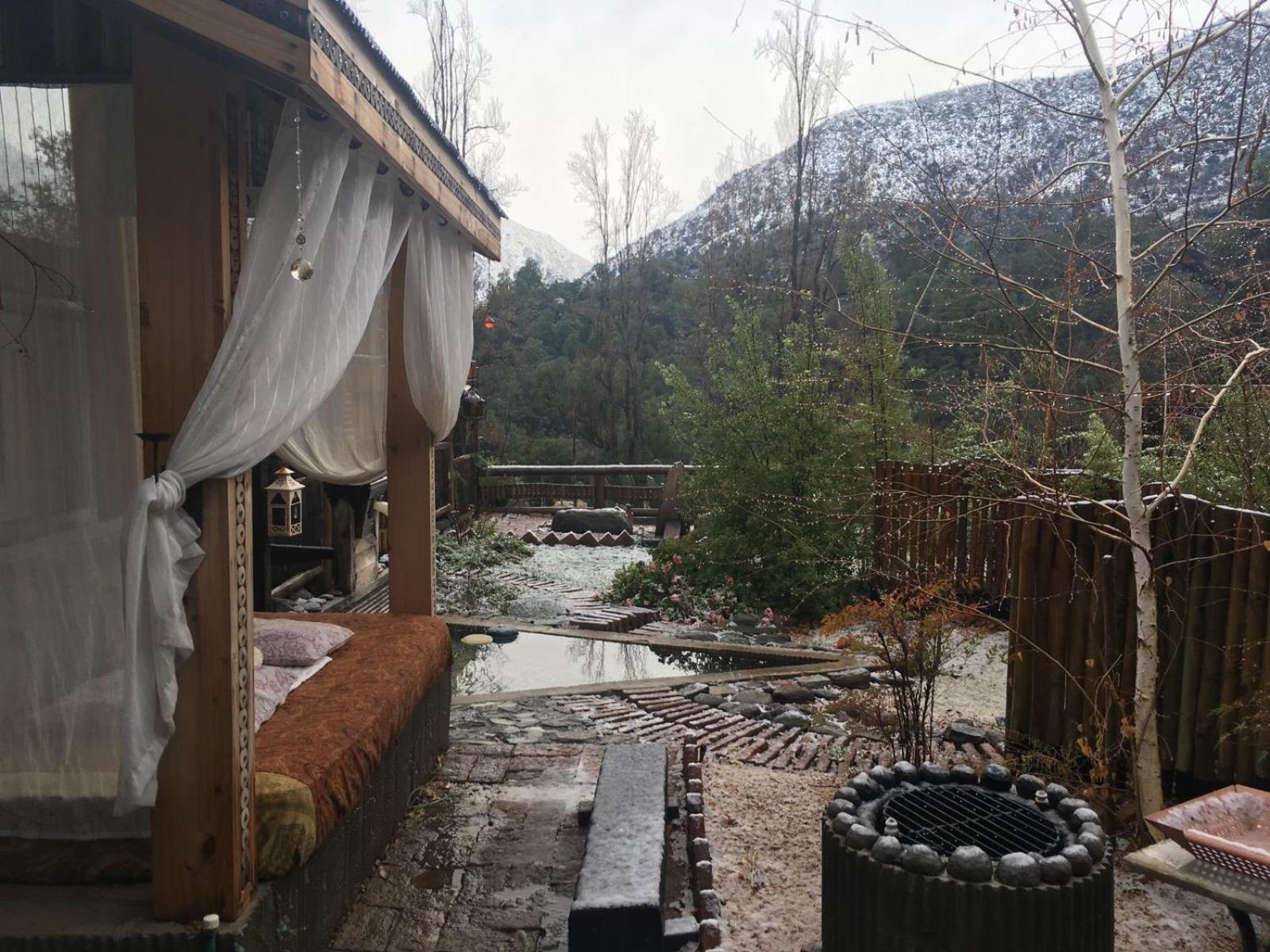 Loft Del Rio Διαμέρισμα Cajon Del Maipo Εξωτερικό φωτογραφία