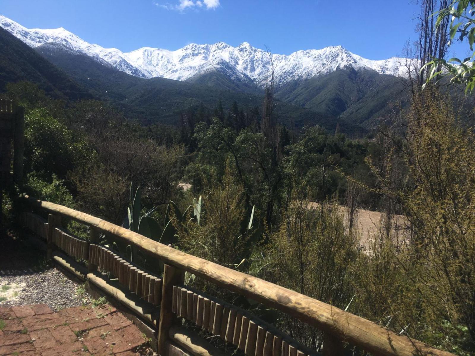 Loft Del Rio Διαμέρισμα Cajon Del Maipo Εξωτερικό φωτογραφία