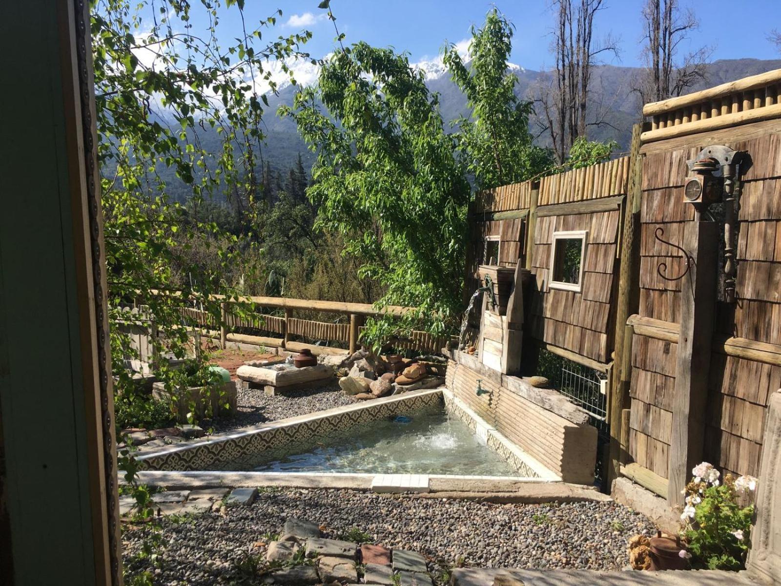 Loft Del Rio Διαμέρισμα Cajon Del Maipo Εξωτερικό φωτογραφία