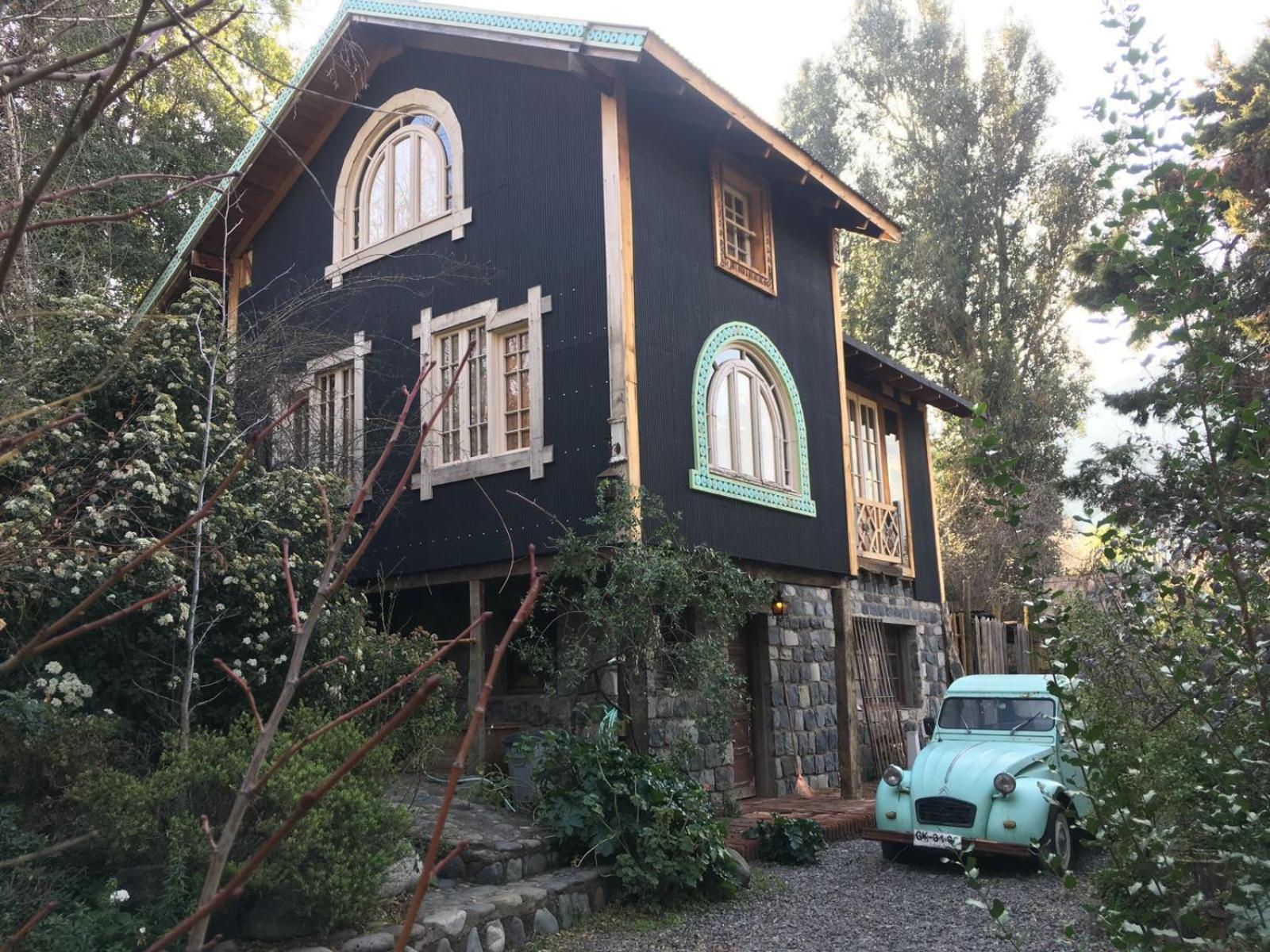 Loft Del Rio Διαμέρισμα Cajon Del Maipo Εξωτερικό φωτογραφία