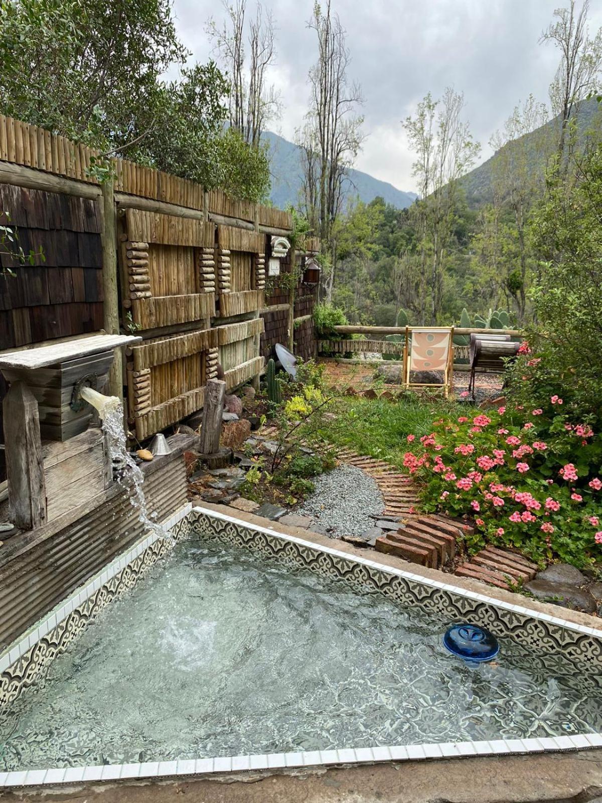 Loft Del Rio Διαμέρισμα Cajon Del Maipo Εξωτερικό φωτογραφία