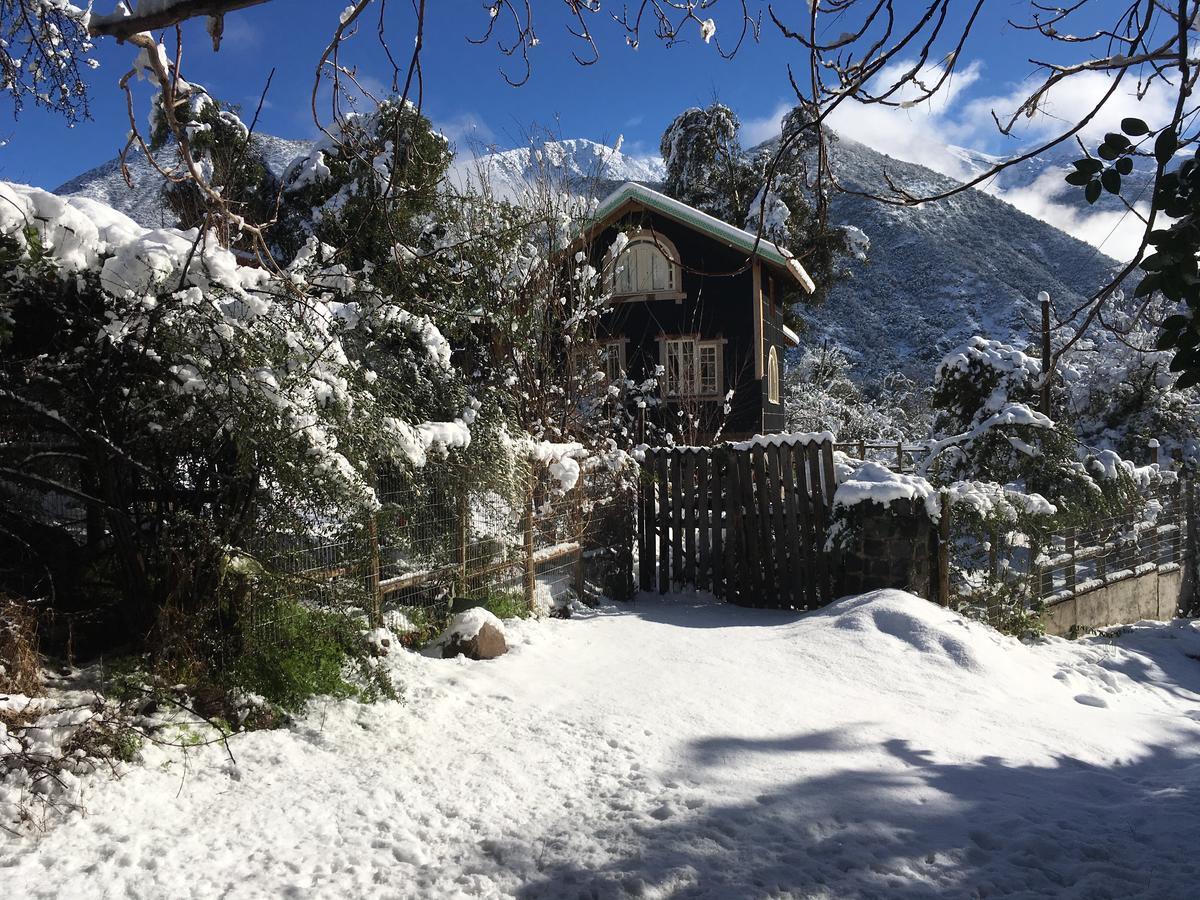 Loft Del Rio Διαμέρισμα Cajon Del Maipo Εξωτερικό φωτογραφία